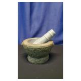 Heavy Granite Mortar and Pestle