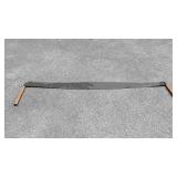 Two-Man Logging Crosscut Saw