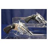 2 Snub-Nosed Toy Revolvers
