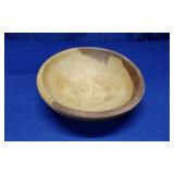 Hand-Turned Wooden Bowl