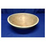 Wooden Dough Bowl