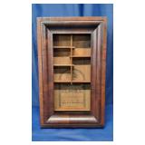 1840s Hanging Curio Cabinet