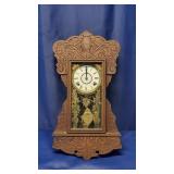 1895 Gilbert "Drexel" Rare Hanging Kicthen Clock