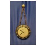 1955 Mauthe Chiming Pendant Clock
