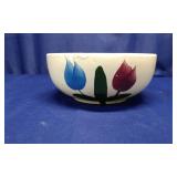 Watt Pottery "Tulip" Salad Serving Bowl