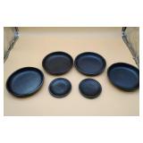La Chamba Pottery, Six Plates