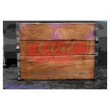 Cott Beverages Wooden Soda Crate
