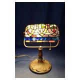 Tiffany-Style Bankers Desk Lamp