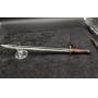 WWII Bayonet with Leather Sheath