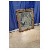 Baroque Style Wall Mirror