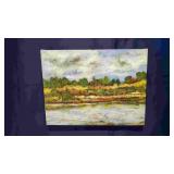 Impressionist Landscape Oil Painting