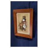 James M. K. Waldron Original Illustration Print