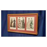 Three Authentic Godey