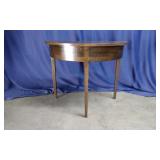 Half Moon Console Table