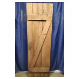 Three-Board Z-Brace Barn Door