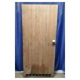 Vertical-Plank Beadbaord Door