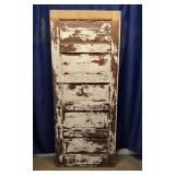 5-Panel Wooden Door