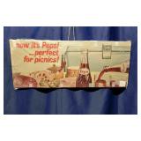 1960s Pepsi-Cola Grocery Store Advertising Sign