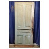 5-Panel Wooden Door