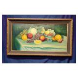 Fruit Still Life Oil Painting