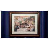 "Luncheon Of The Boating Party" Painting