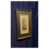 Rudolph I The First King Of Germany Print