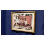 1989 "A Time To Remember" Reproduction Water Color