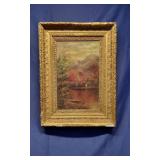 American School Tonalist Autumn Landscape