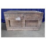 Primitive Blanket Box Trunk