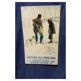 1920s Herclues Powder Co. Advertising Poster