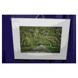 Ricky Hager Signed Landscape Print