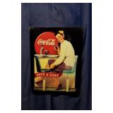 1991 "Have A Coke" Coca-Cola Advertising Sign