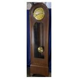 German Art Deco Dome-Top Grandfather Clock