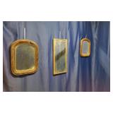 3 Various Wall Mirrors