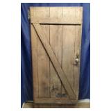 Z-Braced Front Door