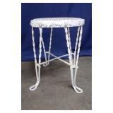 Twisted Iron Ice Cream Parlor Stool