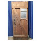 Ledge & Brace Barn Door