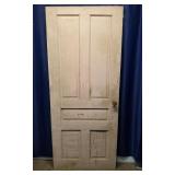 5-Panel Wooden Door