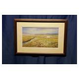 "Low Country" by Judy Walters, Landscape Print