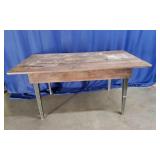 Rustic Wooden Table