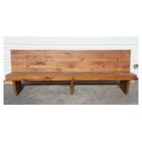 Pine Pew