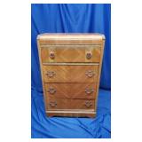 Art Deco Waterfall Dresser