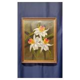 1979 Vir Agosto Original Oil Painting