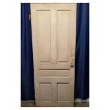 Victorian-Style Five-Panel Interior Door