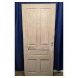 5-Panel Wooden Door