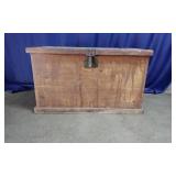 19th Century Six-board Dowry trunk