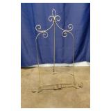 Gold Plated Metal Easel