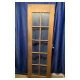 7ft Wooden French Door