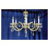 Maria Theresa Crystal 6-Arm Chandelier