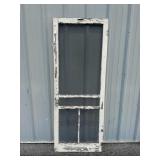 6 1/2 Ft Wooden Screen Door